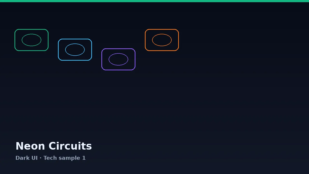 Neon Circuit Notes